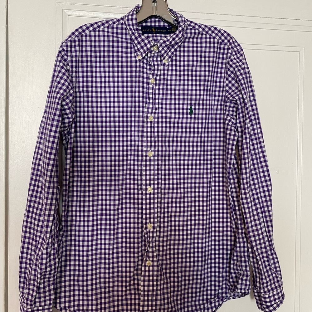 Polo Ralph Lauren Button-Down Dress Shirt
